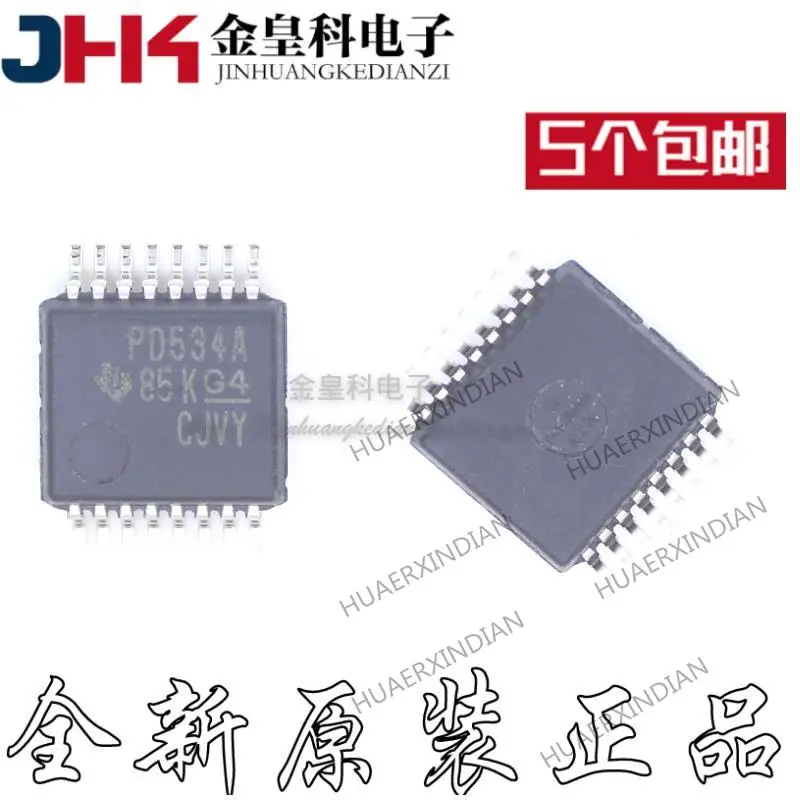 

10PCS New Original PCA9534ADBR PCA9534ADB PD534A SSOP-16