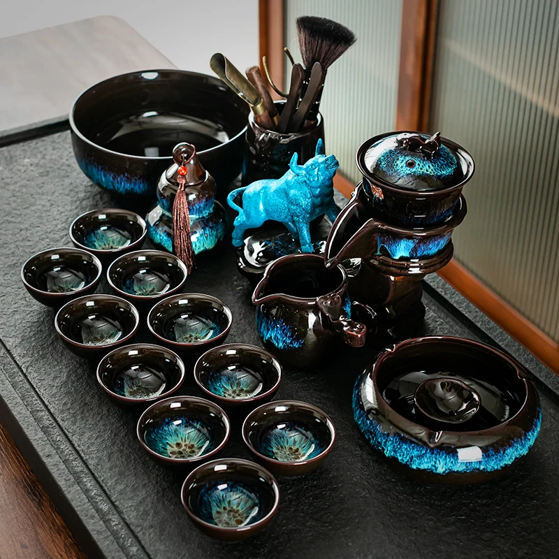 

Adults Traditional Tea Set Modern Oriental China Modern Kung Fu Tea Set Infuser Coffee Services Tasse The Tea Accessories HX50NU