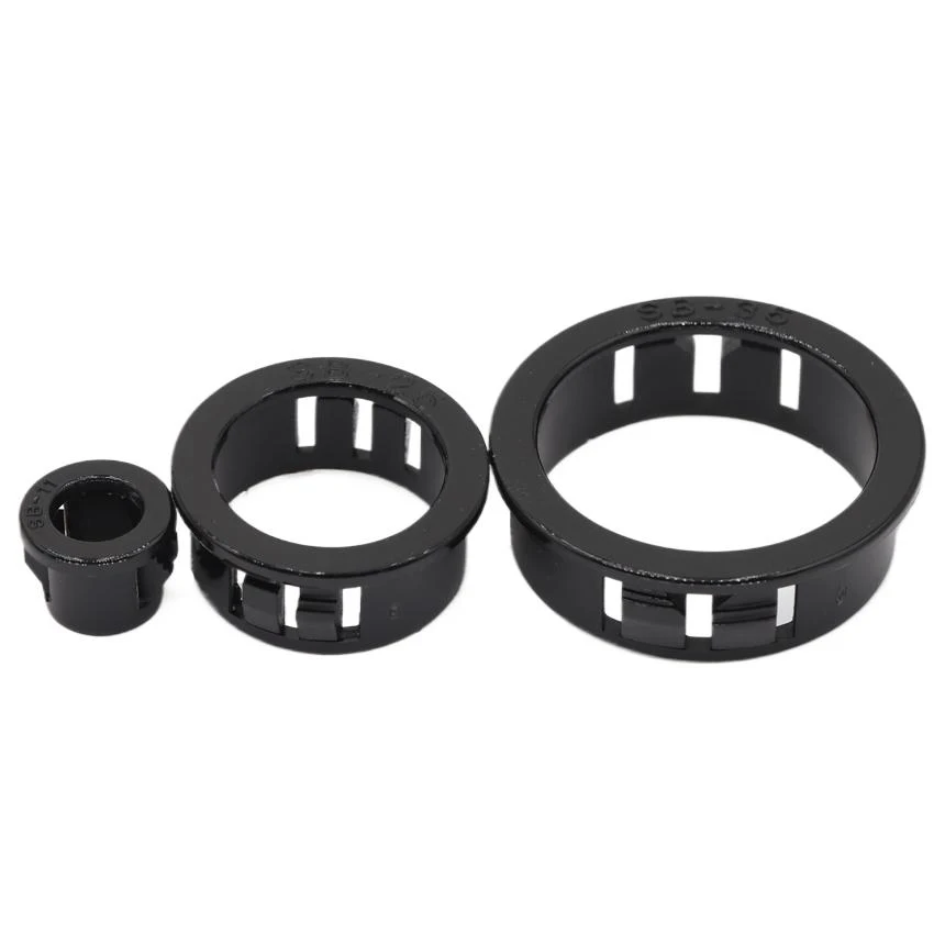 SK SB-35/38/40/45/50/60 крепление на панели нейлоновая защелкивающаяся втулка защитная