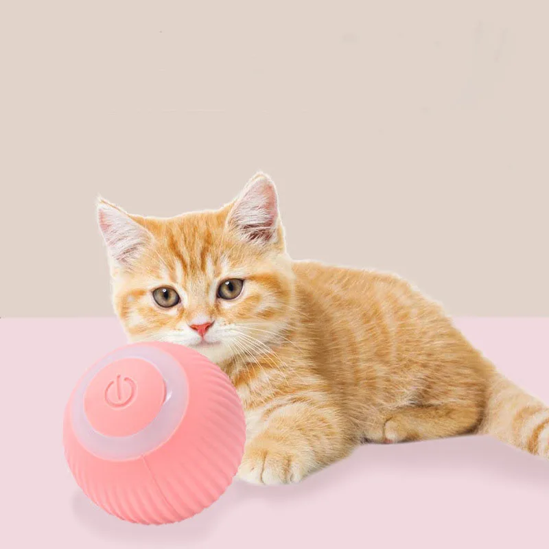 

High quality Electric Movement Pet Toy Cat Toy Ball Smart Interactive Cat Ball