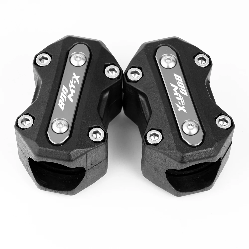 

Для CFMOTO 800MT-X 800MTX 2024 2025 аксессуары для мотоциклов, защита двигателя, бампер, декоративный блок 800 MT-X MTX