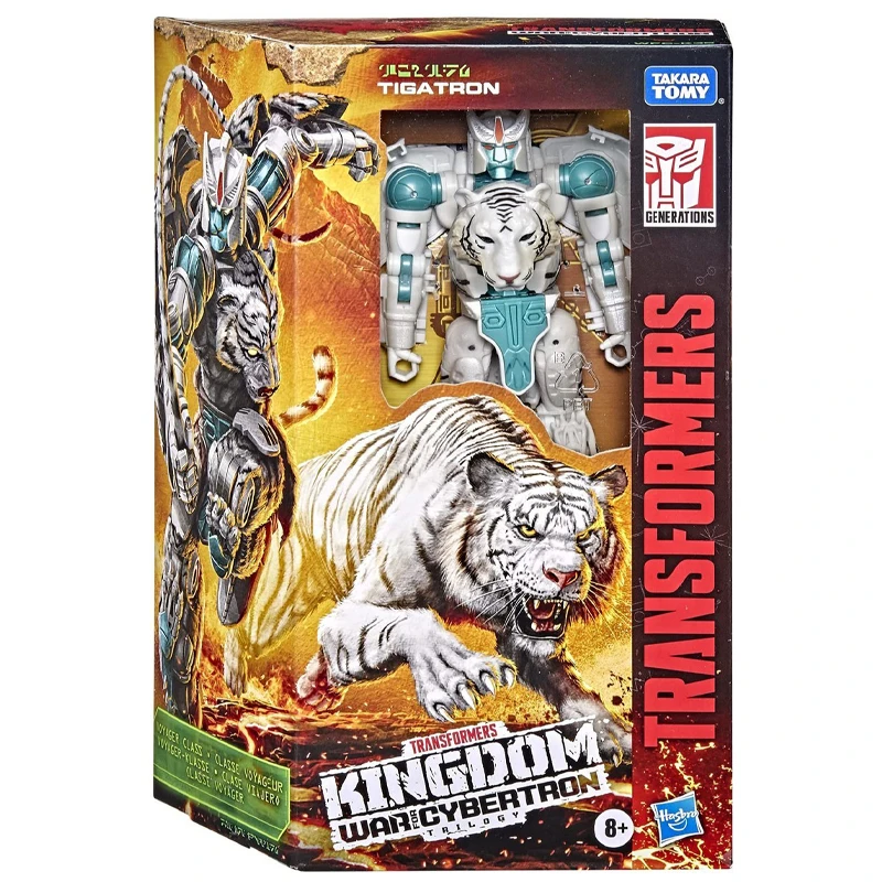 Новые игрушки Hasbro Трансформеры поколения война для Кибертрона: Королевство