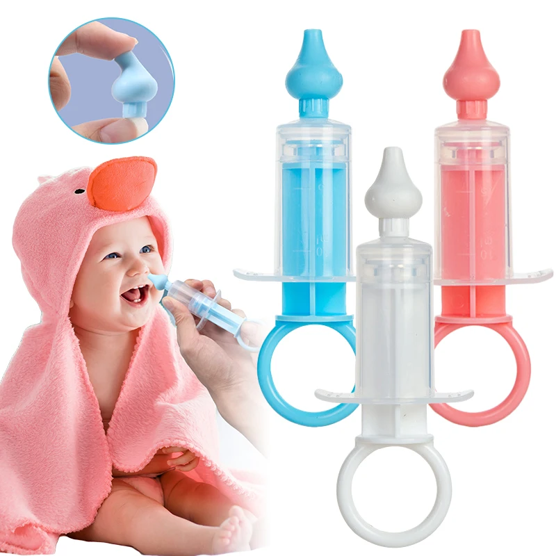 Baby Nose Cleaner Rhinitis Nasal Aspirator Washer Needle Tube Baby Nasal Aspirator Cleaner Syringe Kid Nose Washing for Children