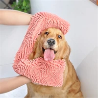 new pet drying towel thick and soft bath towel for dog and cat super absorbent bathrobes cleaning pet supplies accessories