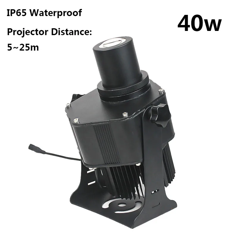 

Проектор наружный светодиодный Hd Внутренний дверной водонепроницаемый 40 Вт вращающийся проекционный светильник для рекламы проектор с ло...