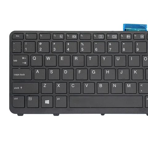 Новая американская русская клавиатура для ноутбука HP ZBOOK 15 G1 G2 ZBOOK 17 G1 G2 HSTNN-C77C 733688 -001