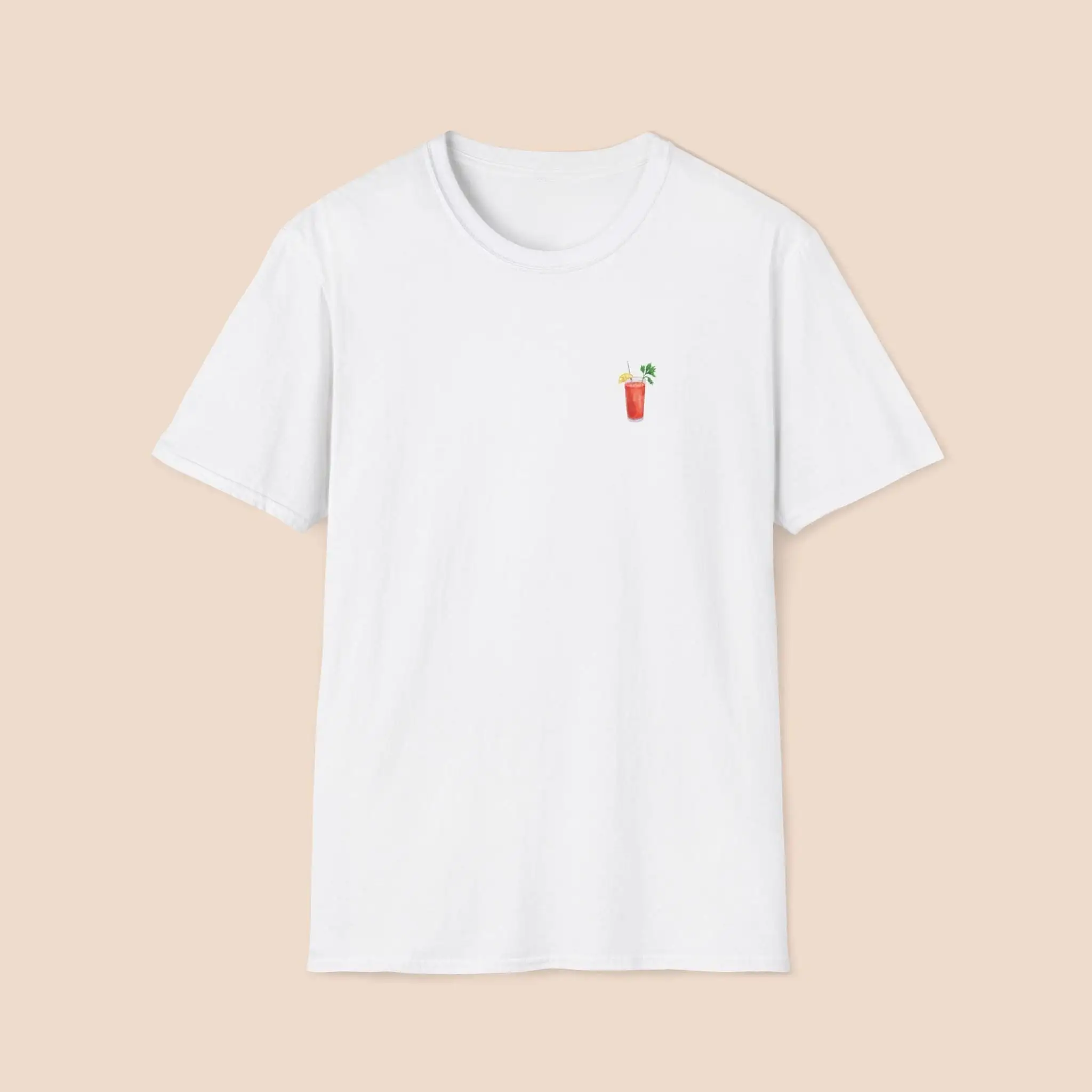 Кровавая Мэри футболка для влюбленных художественный принт коктейль Забавный