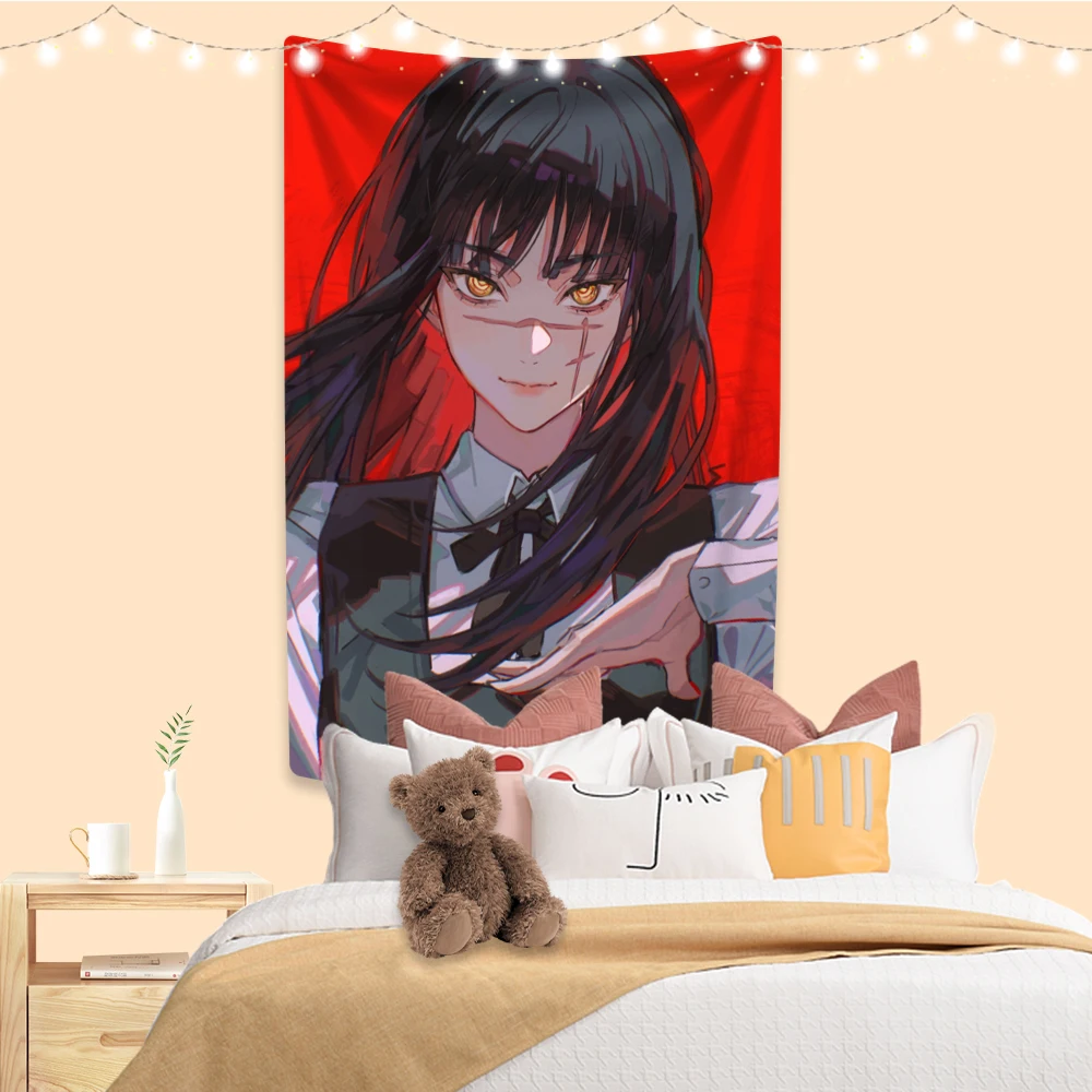 XxDeco аниме гобелены для девочек Kawaii мультяшный рисунок Фотофон стены общежития