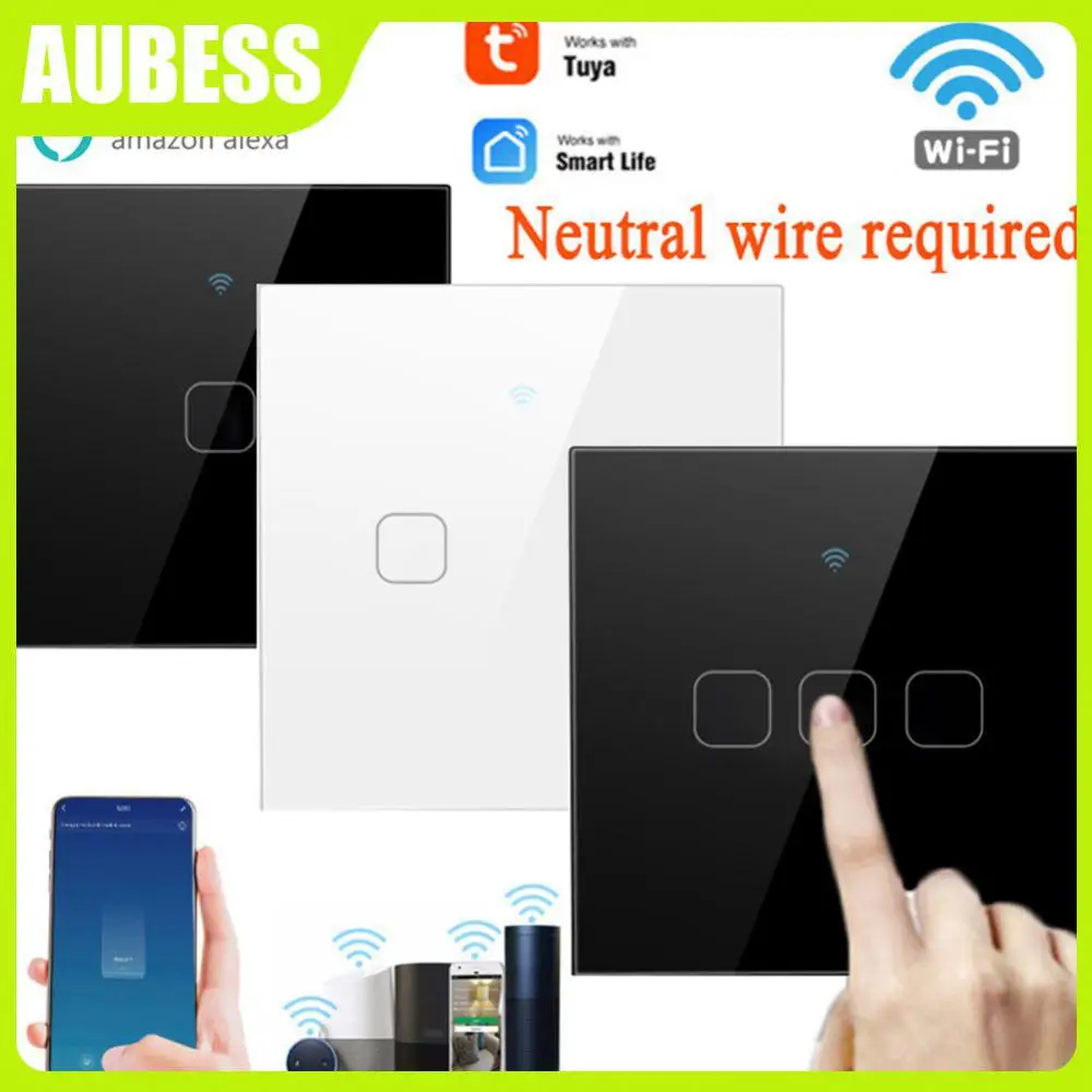 

Сенсорный выключатель с поддержкой Wi-Fi и Alexa Google Home