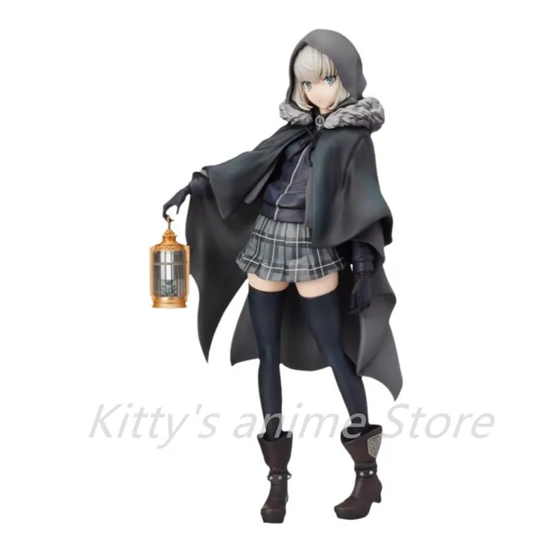 

Anime Fate The Case Files of Lord Elmeroi II Gray Girl Action Figure Model Toys 20cm