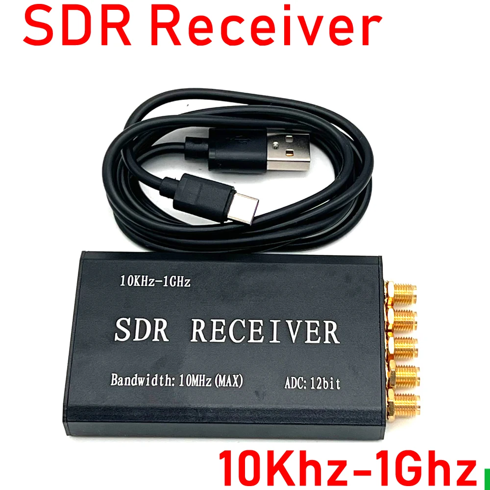 

DYKB 10K-1GHz RSP1 SDR Receiver Software Msi001 Msi2500 Defined Radio Antenne Aviation Band Receiver RSP HF AM FM SSB CW Type-E