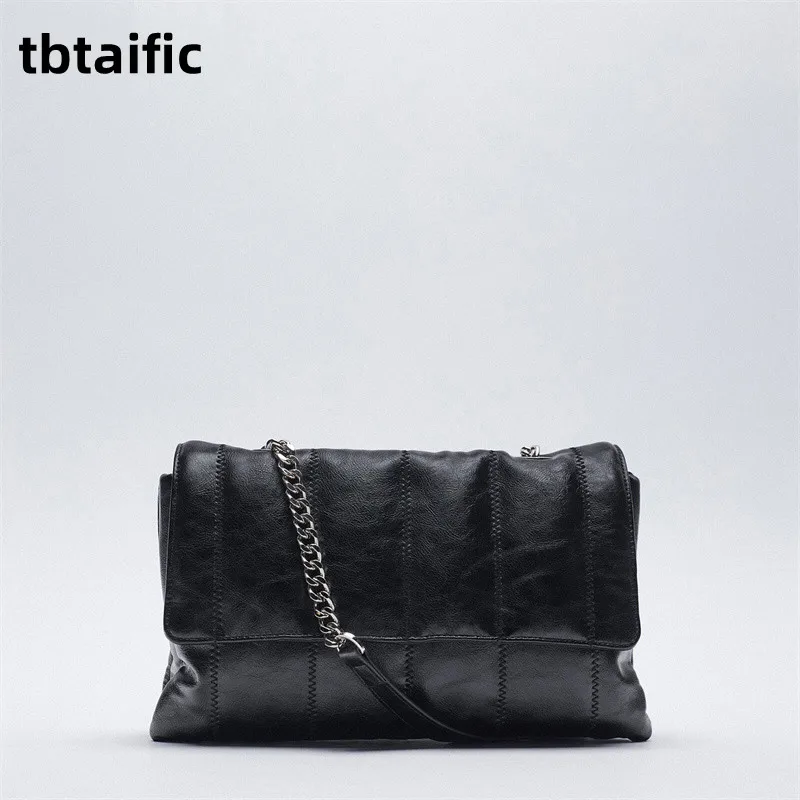 

Luxury Brand Soft Pu Leather Chain Shoulder Bag Design Casual Women Purses and Handbag Clutch Tote Bags for Women 2022 Hobo Bag