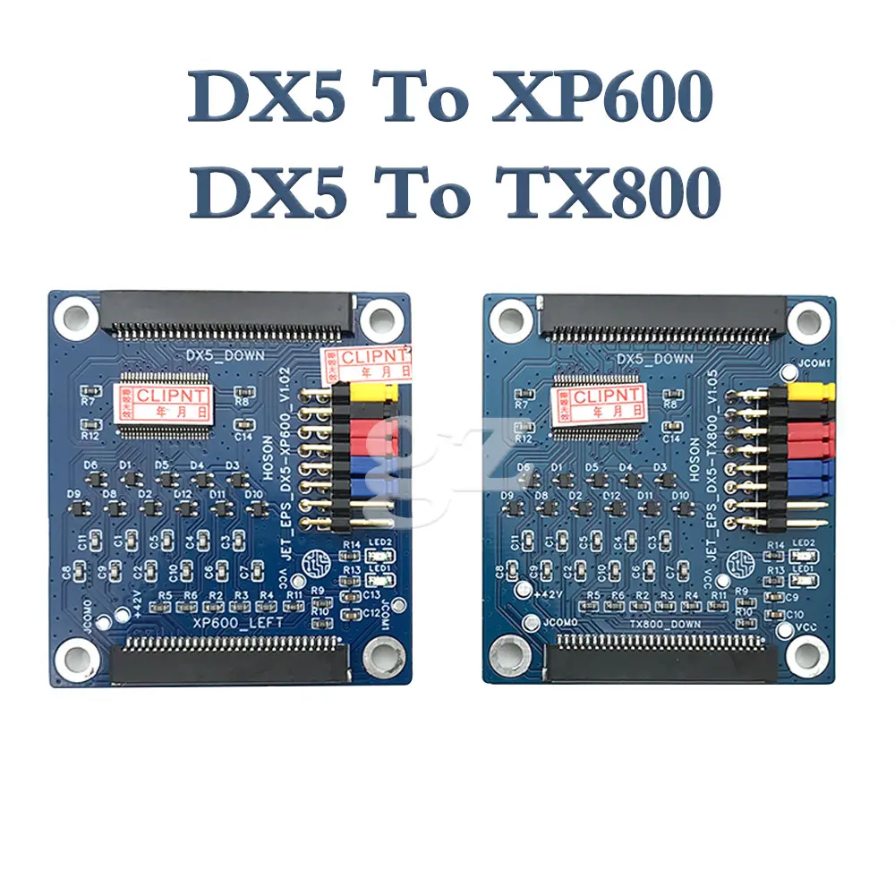 Адаптер платы для Epson DX5 в XP600 TX800 печатающая головка большой карты передачи