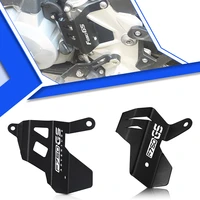 motorcycle gear shift lever rear brake master cylinder protector guard cover for bmw f750gs f850gs adventure f 750 f850 gs adv