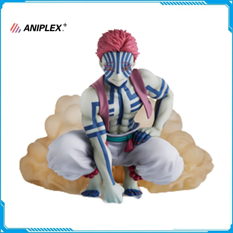 

Em Estoque Original ANIPLEX+ Authentic Assembled Model Demon Slayer Akaza Action Figure Collection Model Toys Gifts for Children