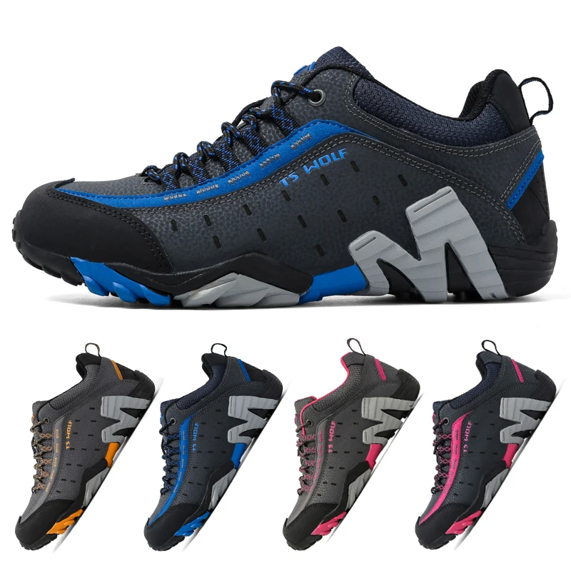 

2022 new high-quality hiking shoes couples outdoor mountaineering sneakers non-slip wear-resistant rock climbing sneakers