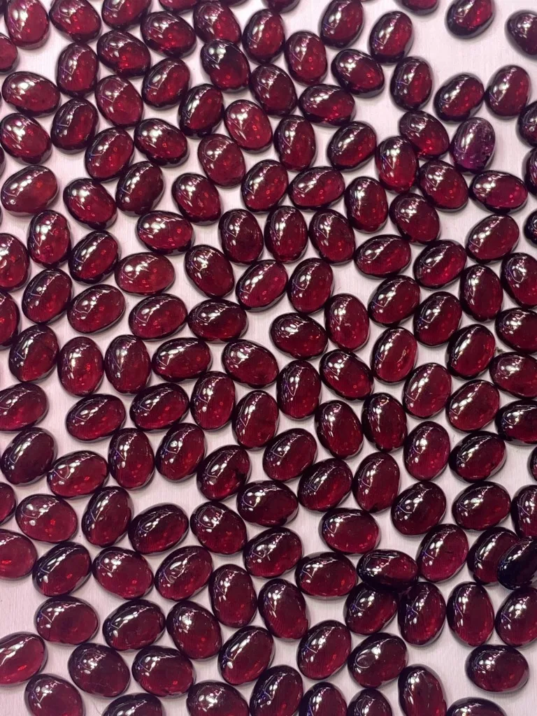 Оптовая продажа 20 шт./упаковка фотоэлемент 5x7 мм 6x8 Овальный полудрагоценный