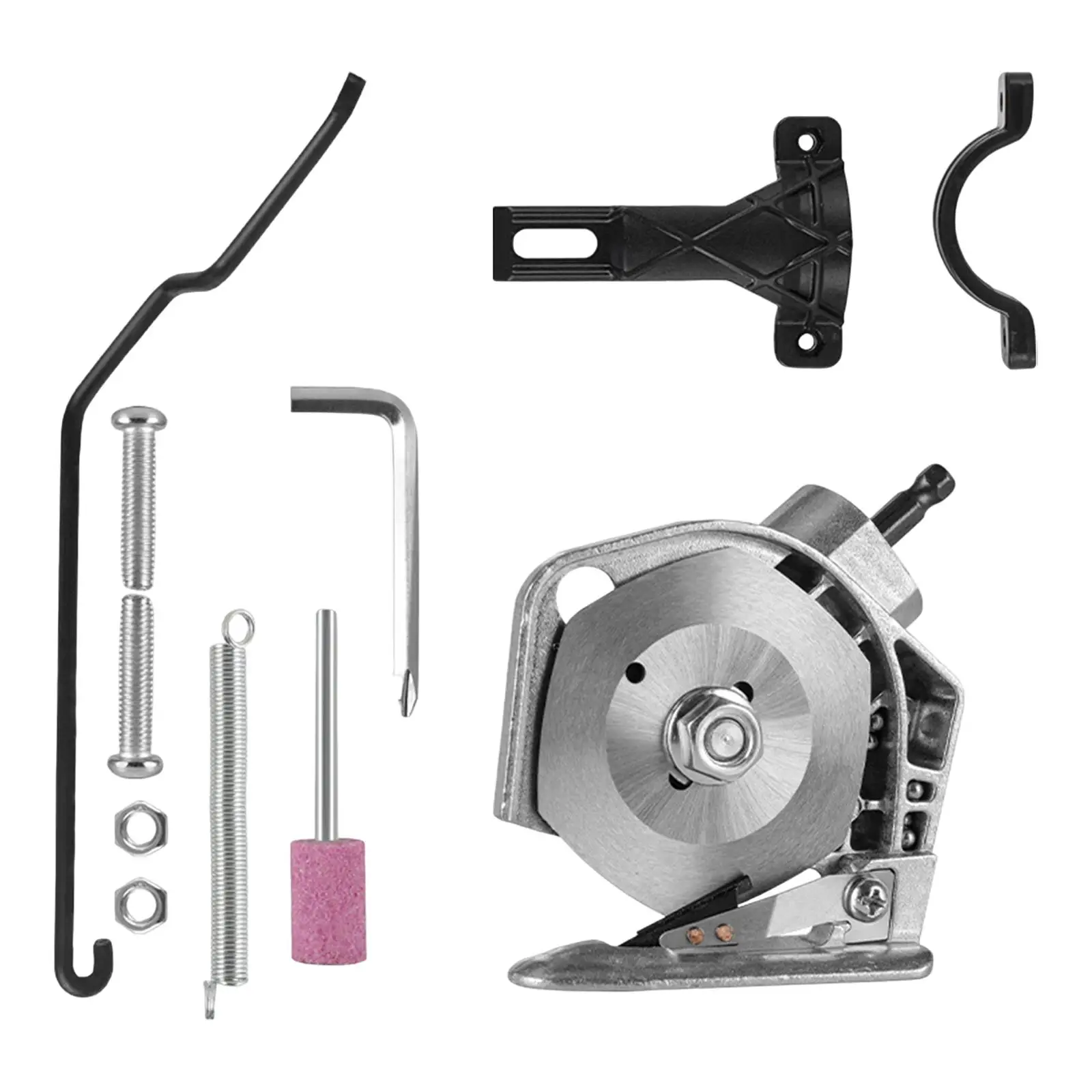 

Electric Fabric Scissors Replacement Cutter Head Tools Cloth Cutter for Cutting Craft Blanket Scrapbooking PU Leather