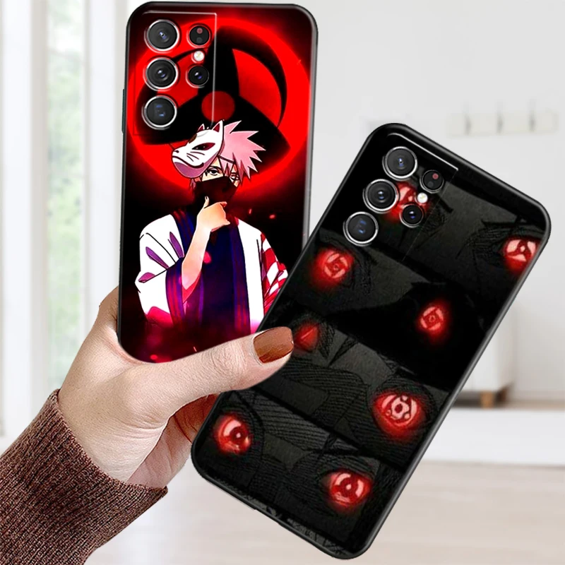 

Naruto Sasuke Phone Case For Samsung S20 FE S8 Plus S22 S21 S20 FE Ultra S10 S9 S10E LiteS10 5G Lite L31y 2021 Cartoon Mirror