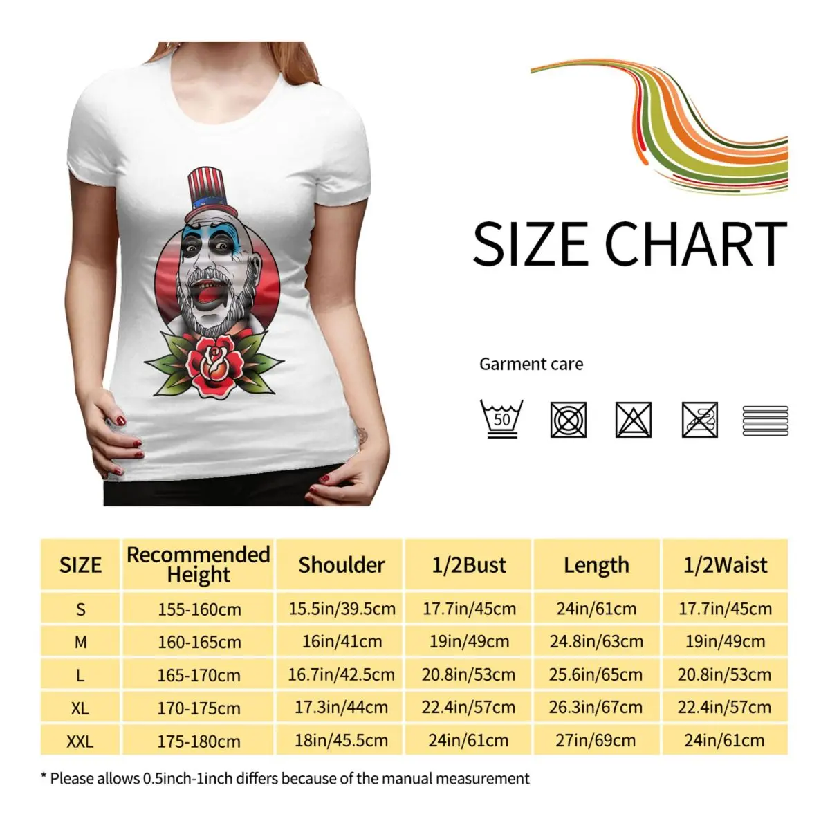 Женская Базовая футболка с коротким рукавом