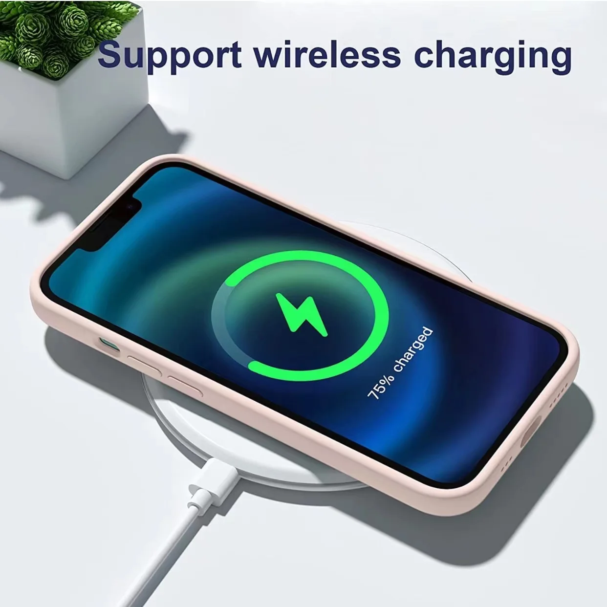 Роскошный оригинальный силиконовый чехол для Apple iPhone 16 15 11 13 12 14 Pro Max чехлы с