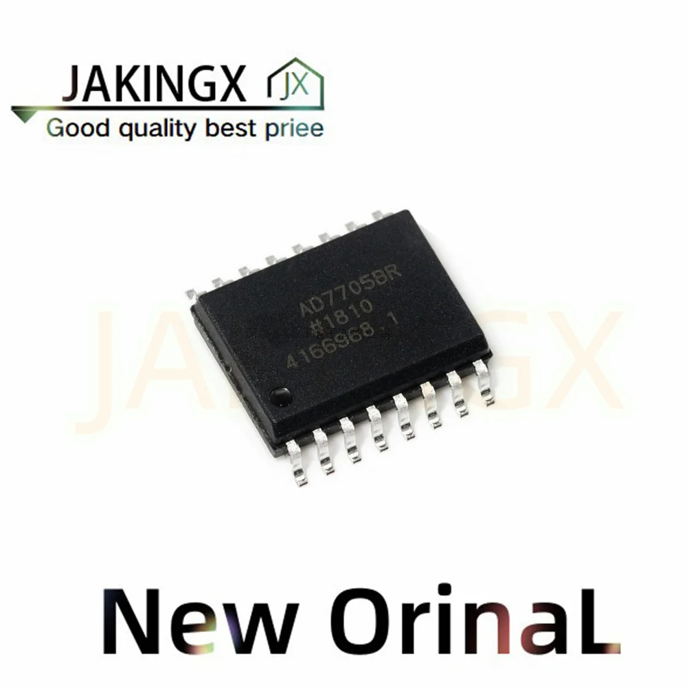 

1-100pcs/Lot New Original AD7705BRZ AD7705 Analog to Digital Converters AD7705BRZ-REEL ADC 16BIT SIGMA-DELTA 16SOIC
