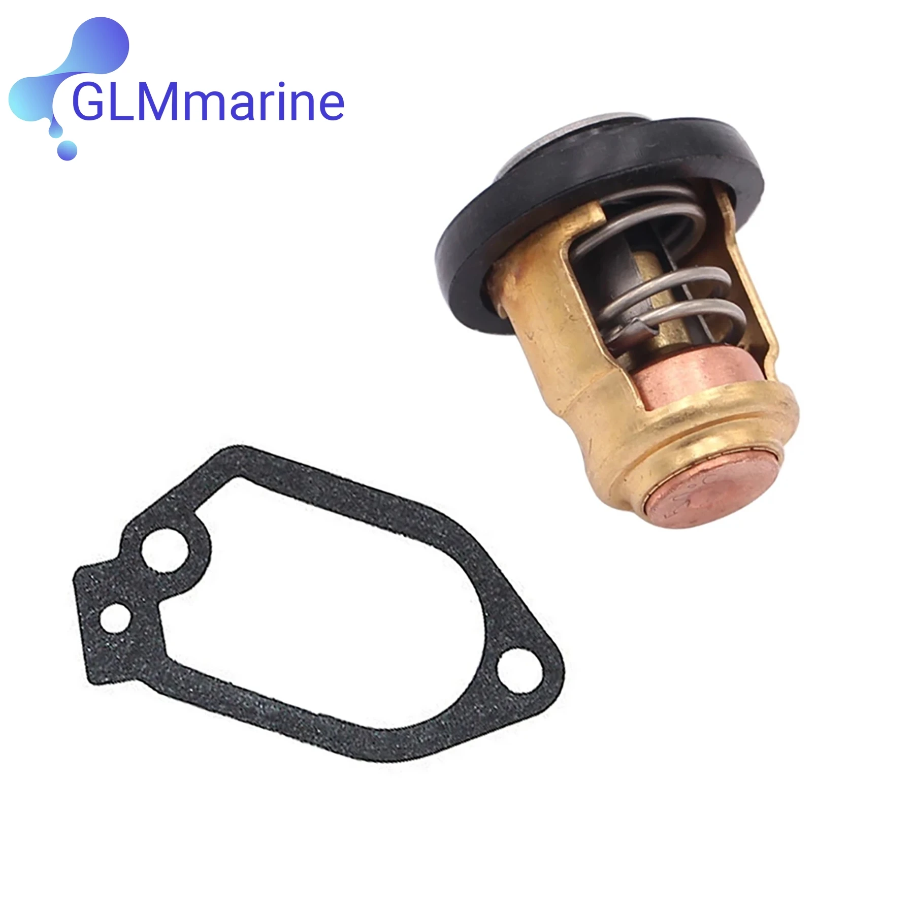 Фото Термостат с прокладкой для Yamaha подвесной 6E5-12411-10 688-12411-10 61A-12414-A0 №2