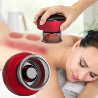 12speed red light electric cupping massager lcd cupping massage device heating negative pressure scraping cupping dispel dampnes