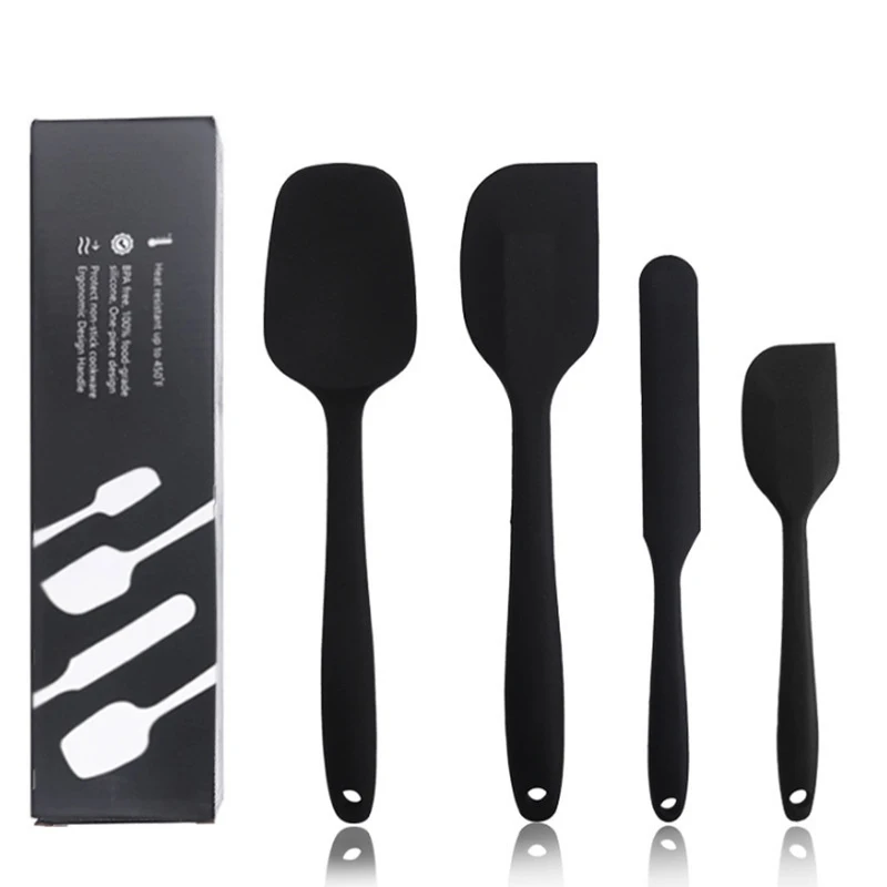3/6 шт. силиконовые кухонные лопатки не прилипающие |