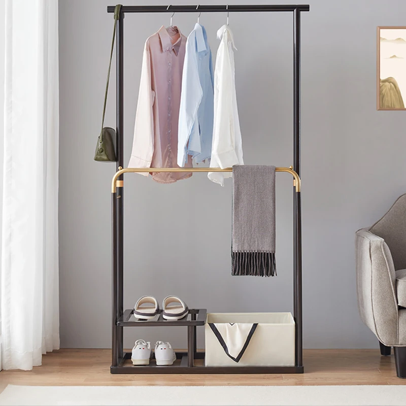 

Boutique Shoe Rack Storage Living Room Cabinets Entryway Standing Coat Hanger Garment Rack Wohnzimmer Sofas Modern Furniture