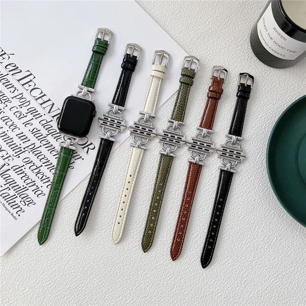 

Ремешок из воловьей кожи и стали для Iwatch Ultra 8 49 мм 45 мм