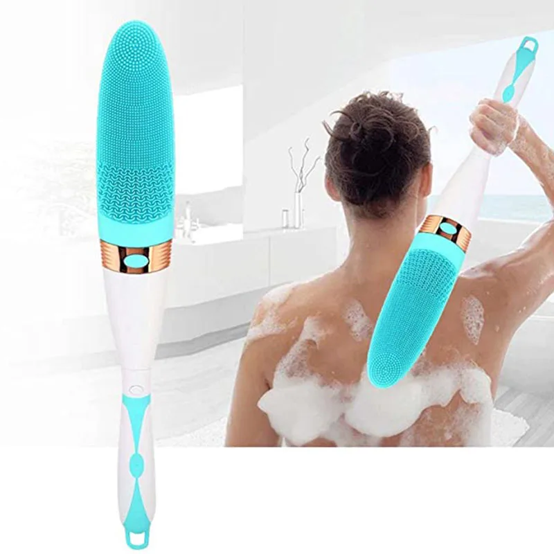 

Bath Shower Brush Multi-function Electric Bath Brush Multifunctional Dry Skin Cellulite Brush For Face & Body For Shower