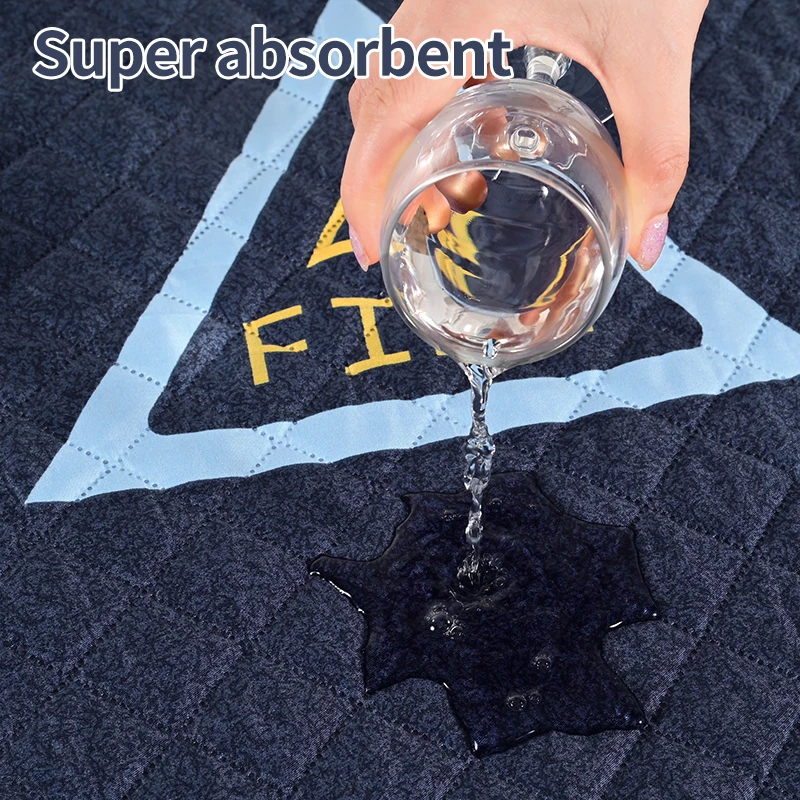 Моющийся коврик для подгузников собак дрессировки щенков многоразовый