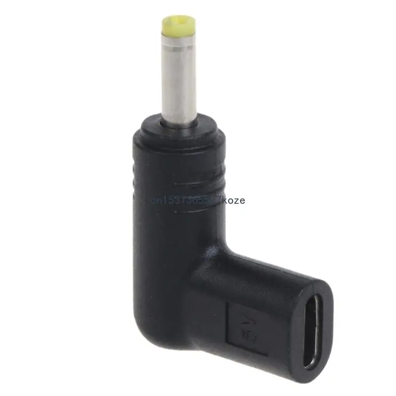 

Type-C Adapter Type-C Female to 4.0x1.7mm Male for Laptop