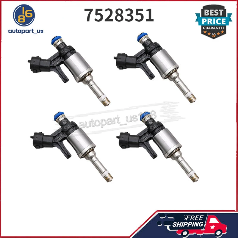 Для 2007-2009 Mini Cooper 1.6L l4 топливные форсунки 7528351 13537528351