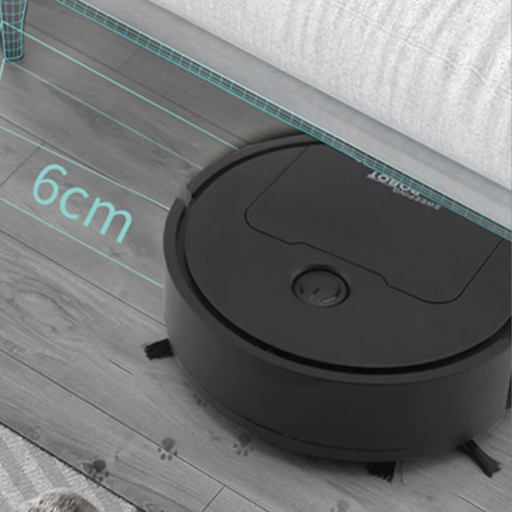

New Mini 3 In 1 Smart Sweeping Robot Vacuum Cleaner Wireless Sweep And Wet Mopping Intelligent Automatic Home Cleaning Machine