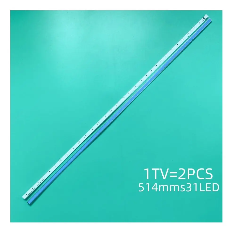 

Лента для подсветки Sam sung UE49K5100AU UN49K5300 UE49K5100 CY-FK049BNEV3H 49K5100A UE49K5100AK UE49K5100AW UE49K5300A, 2 шт.