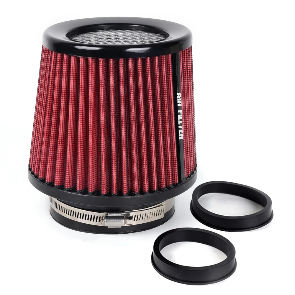 

RASTP-Универсальный 3 "3,5" 4 "76 мм 89 мм 102 мм гоночный автомобиль с высоким расходом, воздухозаборник холодного воздуха, конические моющиеся воздушные фильтры OFI129