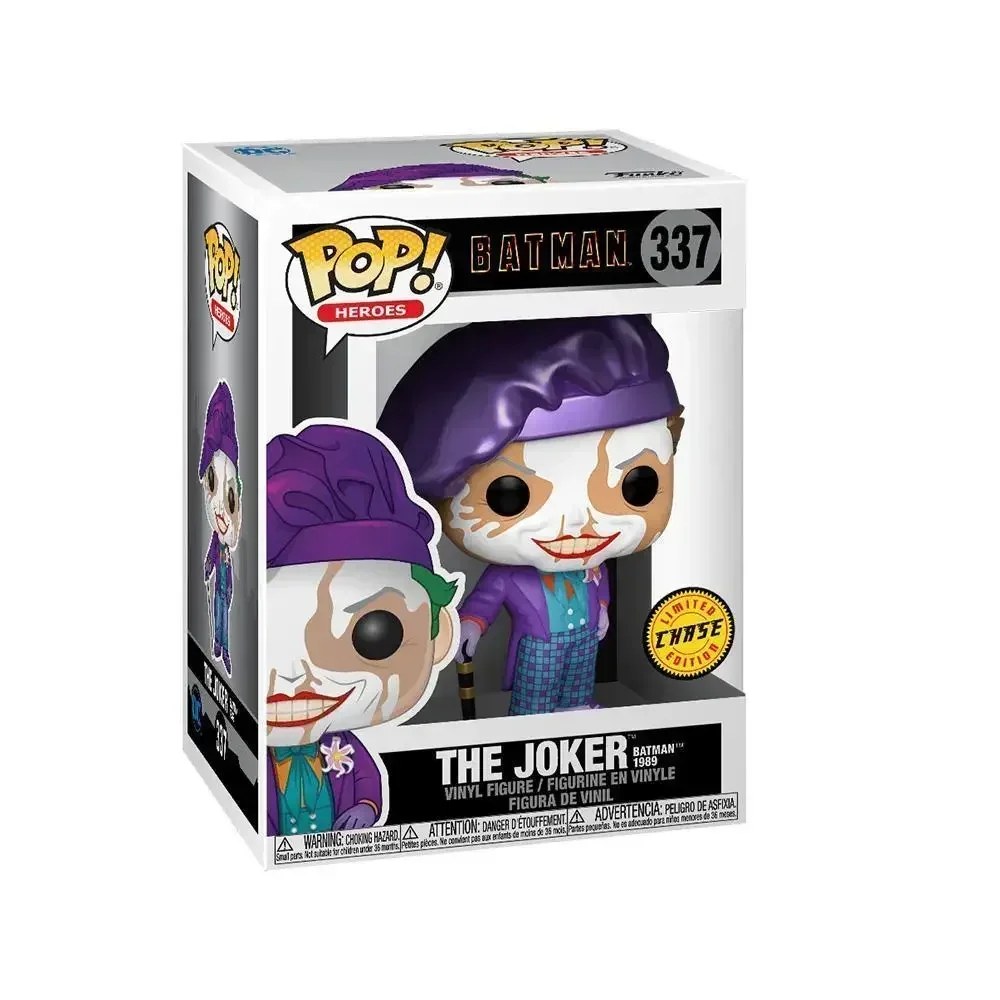 Funko Heroes ДЖУКЕР # 337 Виниловая фигурка экшн-игрушки коллекционные модели игрушки