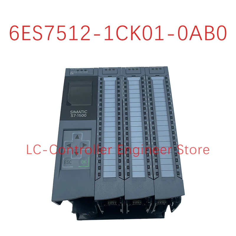 

New In Box PLC Controller 24 Hours Within Shipment 6es7512-1ck01-0ab0