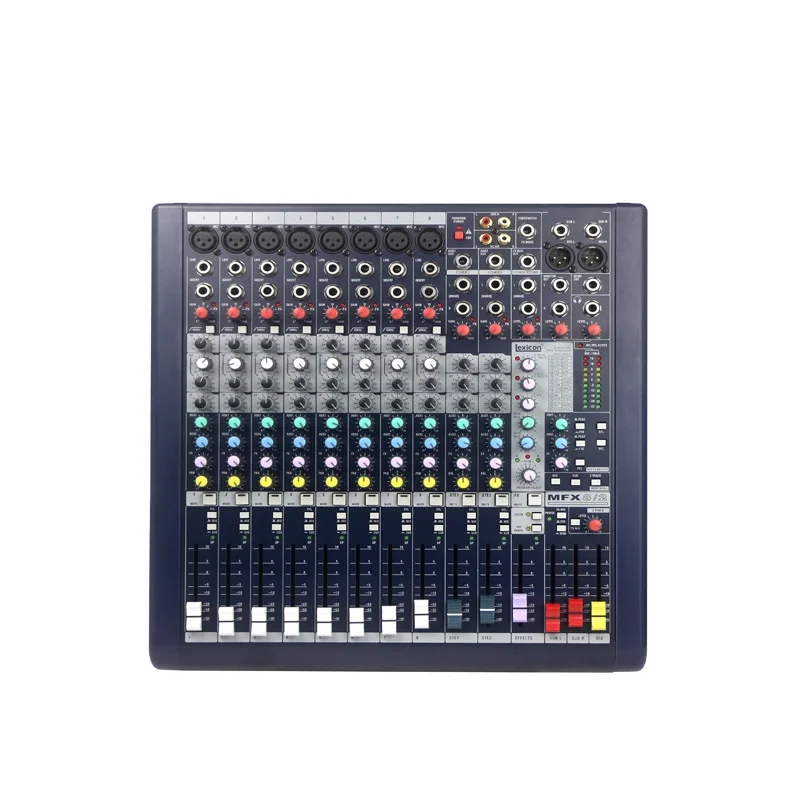 

MFX серия Consola Mezclador de Audio Professional