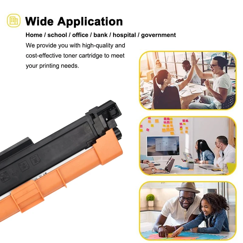 Сменный картридж с тонером для Brother TN223BK TN227BK HL-L3210CW/L3290CDW/L3270CDW MFC-L3770CDW/L3750CDW