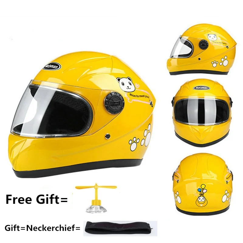 

Free Size For 50 to 54 cm Kids Children Motocross Ful Face Helmet Motorcycle Kids Helmets Motorbike Childs Moto Safety Headpiece