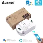 Переключатель Wi-Fi 10А для приложения EWelink, беспроводной выключатель для умного дома, таймер, голосовое управление, совместим с Alexa Google Home