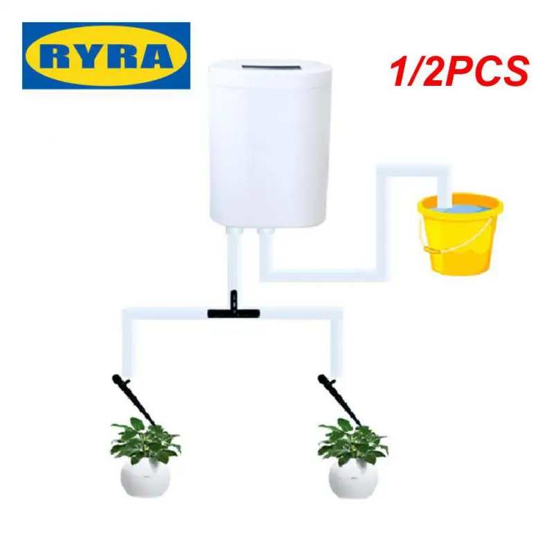 

1/2PCS Automatic Timer Waterers Drip Irrigation 16/12/8/4/2 Pump Self-Watering Kits Indoor Plant Watering Device Plant Garden