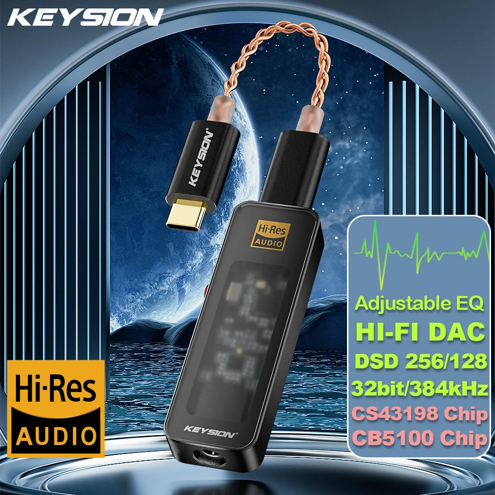 USB-динамик KEYSION CS43198