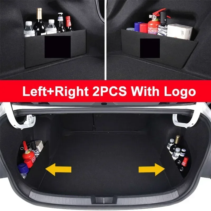 

Автомобильный багажник, перегородка, боковое хранилище, автозапчасти, инструменты для интерьера, сортировка заднего вида для Hyundai Elantra Avante CN7 2021 ~ 2025 2023