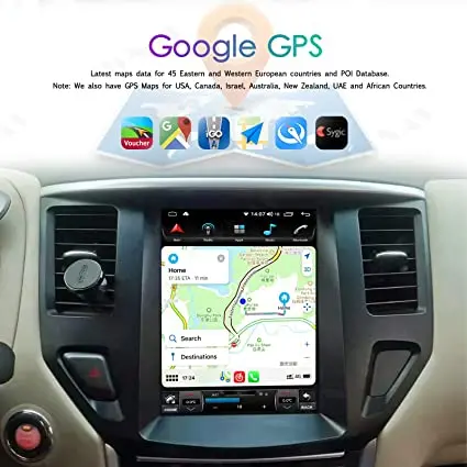 

Автомобильный DVD-плеер в стиле Tesla, Android 12,0, 256 ГБ, GPS-навигатор для Nissan Pathfinder 2008-2018, мультимедийный рекордер, головное устройство, автомобильно...