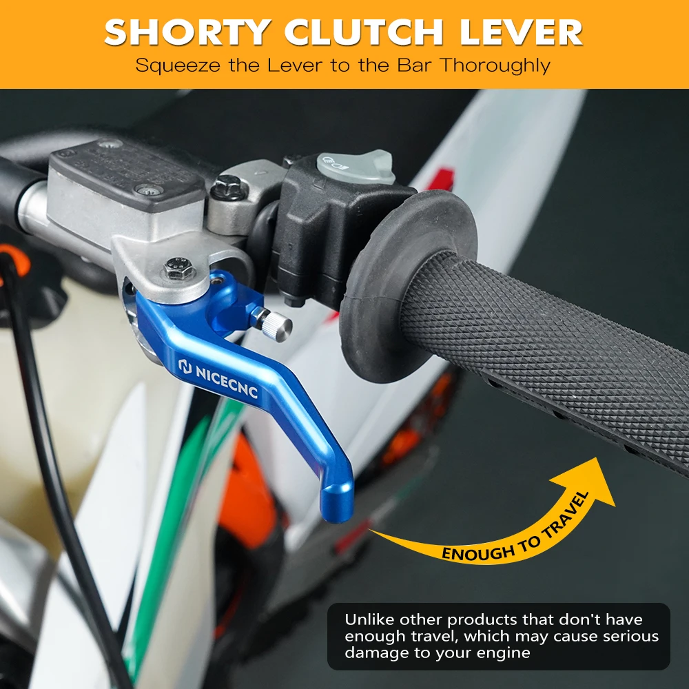 Коровка рычаг сцепления для Husqvarna TE300 TE FE 250 300 350 400 450 501-2014 FC 2016 TC 125 FX 450-2022