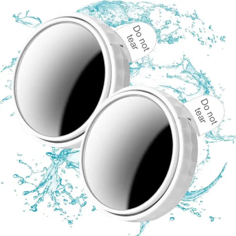 

Круглое выпуклое зеркало, автомобильное выпуклое зеркало на присоске для автомобильного бокового зеркала, 360 широкоугольное автомобильное выпуклое зеркало заднего вида